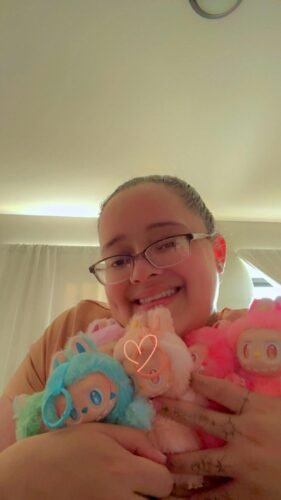 Click to view full screen LABUBU THE MONSTERS - Have a Seat Vinyl Plush Dolls, Blind Box photo review